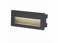 6 x led trapverlichting – 6w – 3000k warm wit – ip65 – rechthoekig – ly05 - afbeelding 2 van  5