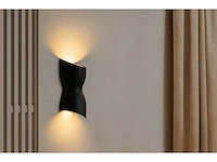6 x led wandlamp – torso design – 10w – 3500k neutraal wit – sw-159