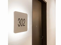 6 x plastra square 25 led armaturen
