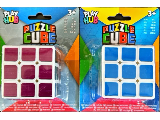 6 x rubiks cube - afbeelding 1 van  3