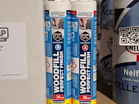 6 x set houtrotreparatie 30 minuten, woodcap - afbeelding 2 van  3
