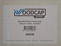 6 x set houtrotreparatie 30 minuten, woodcap - afbeelding 3 van  3