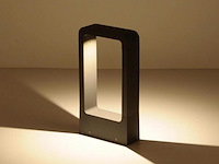 6 x tuinlamp 7w led 40 cm - 3500k warm wit (sla-01) - afbeelding 2 van  4