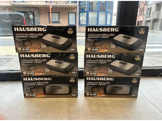 6 x vacuüm sealer hb-2650 - afbeelding 1 van  2