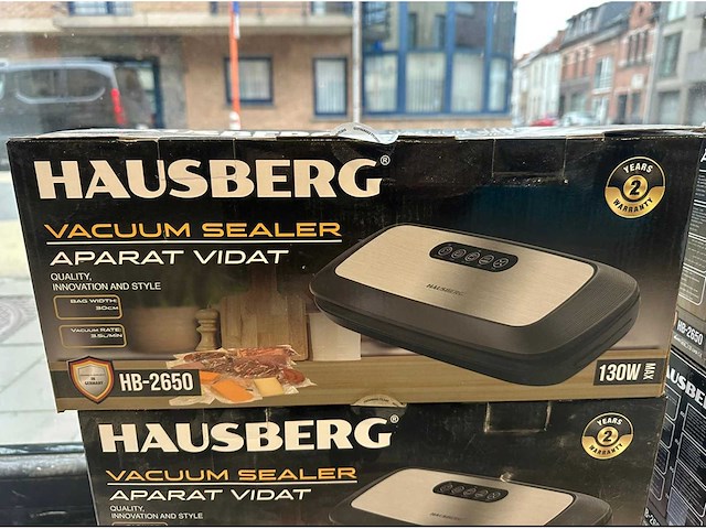 6 x vacuüm sealer hb-2650 - afbeelding 2 van  2