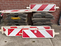 6 x wegafzetting - afbeelding 1 van  3