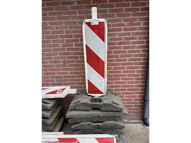 6 x wegafzetting - afbeelding 2 van  3