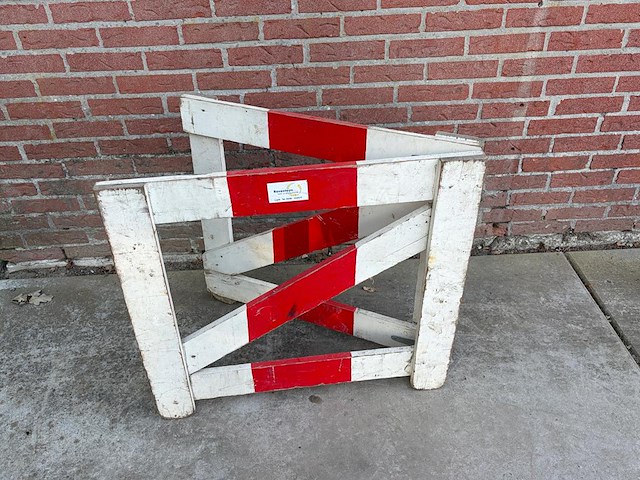 6 x wegafzetting - afbeelding 3 van  3