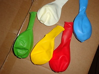 6 zakjes met 5 ledballonnen - afbeelding 2 van  3
