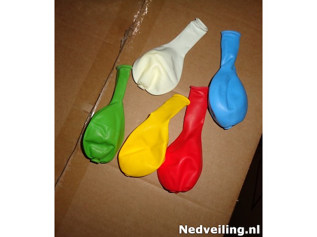 6 zakjes met 5 ledballonnen - afbeelding 1 van  5