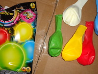 6 zakjes met 5 ledballonnen - afbeelding 5 van  5