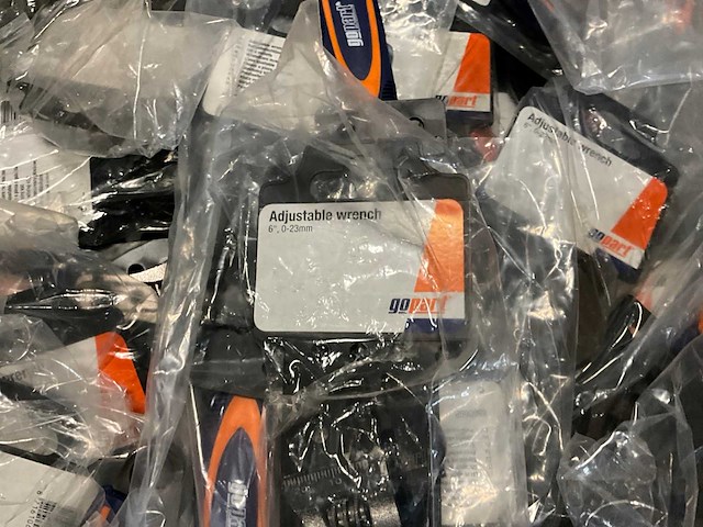 6"/0-20mm partij verstelbare moersleutels - afbeelding 2 van  3