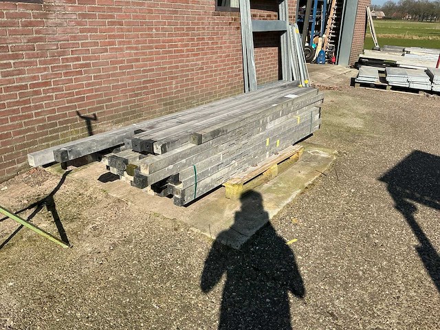 60 aluminium metselprofielen - afbeelding 1 van  3