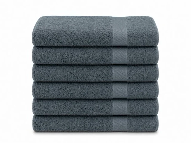 60 handdoek 50/100 500gsm, antraciet - afbeelding 1 van  1