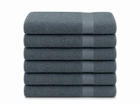 60 handdoek 50/100 500gsm, antraciet