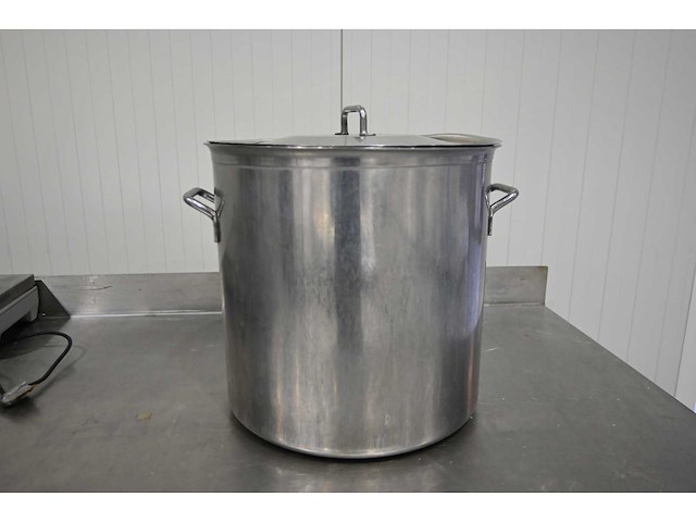 60 liter rvs pan - afbeelding 1 van  2