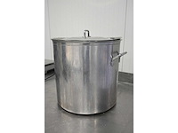 60 liter rvs pan - afbeelding 2 van  2