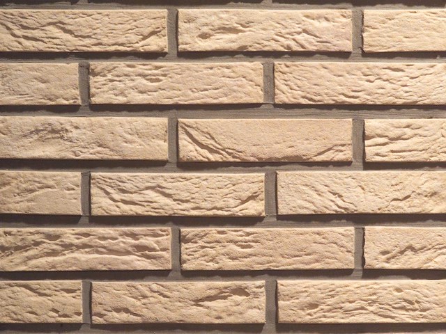 60 m² ultrathin classic bt wf sand lichtgewicht beton steenstrips – genuanceerde baksteenlook - afbeelding 1 van  2