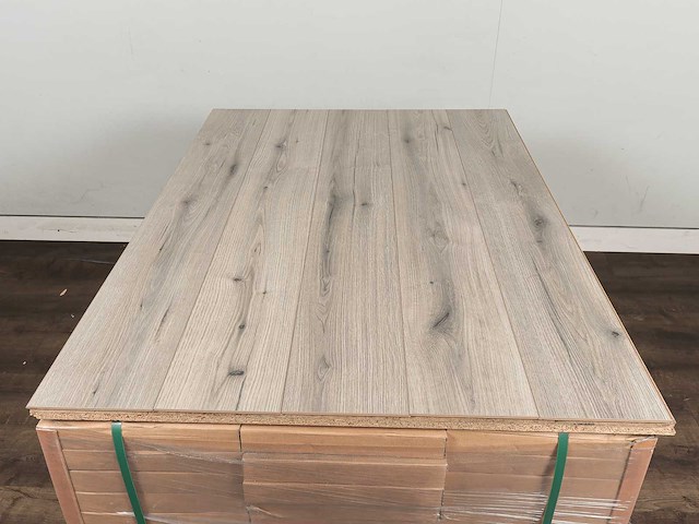 60 m2 laminaat plank - 1383 x 193 x 8 mm - afbeelding 3 van  4
