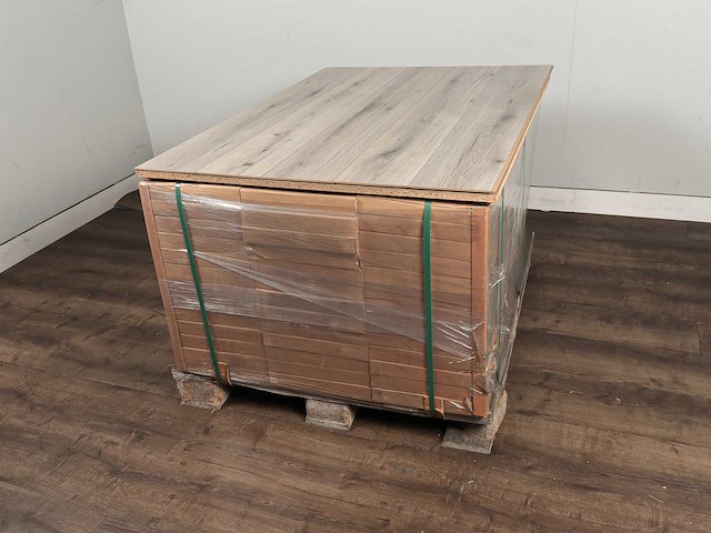 60 m2 laminaat plank - 1383 x 193 x 8 mm - afbeelding 4 van  4
