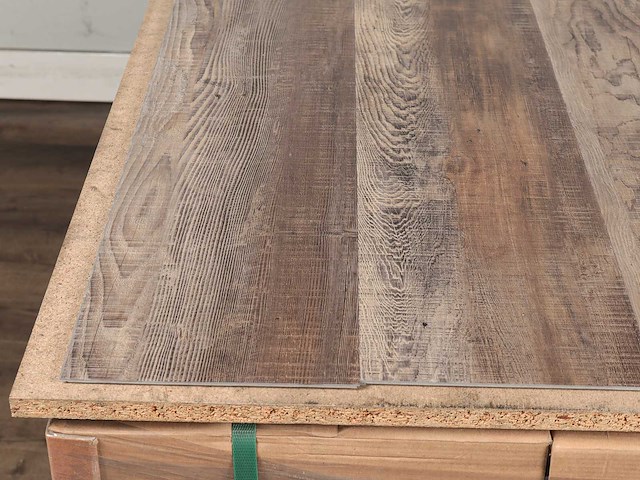 60 m2 pvc click plank - 1212 x 185 x 5 mm - afbeelding 2 van  4