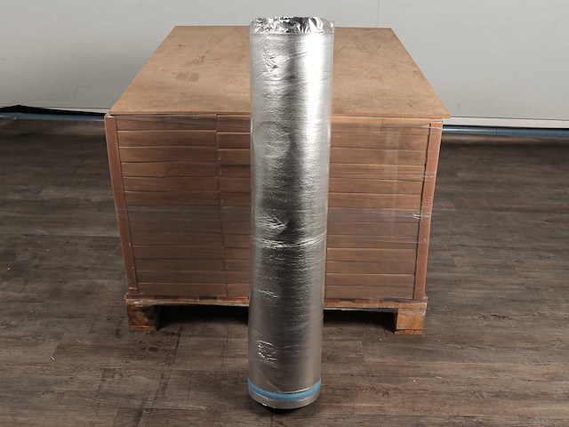 60 meter silver sound eliminator ondervloer - afbeelding 1 van  4