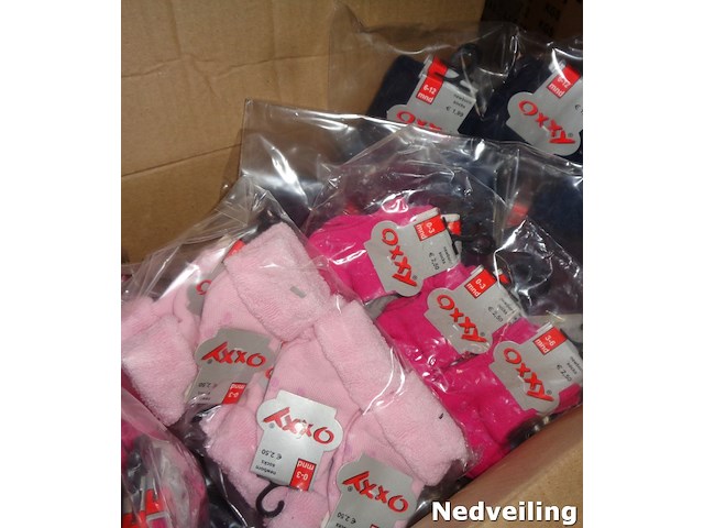 60 paar babysokjes 0-12 mnd - afbeelding 1 van  3