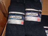 60 paar comfortabele vrijetijdssokken mt 39/42 en 43/46 - afbeelding 2 van  3