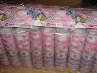 60 pakjes met 3 serpetines fairy girl