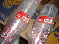 60 plastic bekers 350ml leeftijd 18 - afbeelding 2 van  3