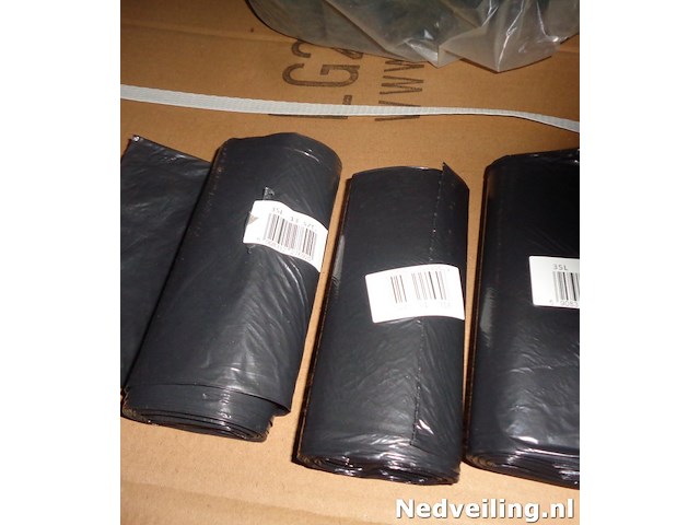 60 rollen met 13 vuilniszakken 35 liter - afbeelding 3 van  3