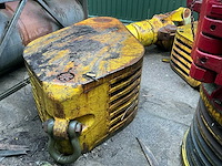 60 tons hijsblok - afbeelding 1 van  9