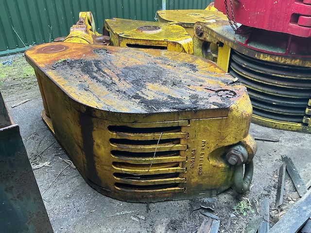 60 tons hijsblok - afbeelding 2 van  9