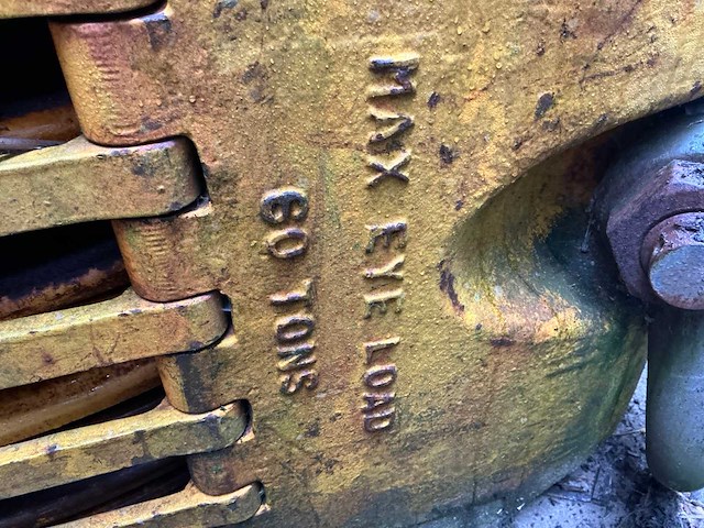 60 tons hijsblok - afbeelding 3 van  9