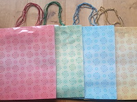 60 x kadotas met parels - afbeelding 1 van  3