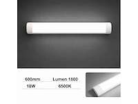 60 x led batten 18w – 60cm – 6500k koud wit – koppelbaar – tetra-60