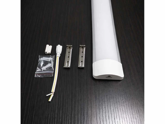 60 x led batten 18w – 60cm – 6500k koud wit – koppelbaar – tetra-60 - afbeelding 2 van  5