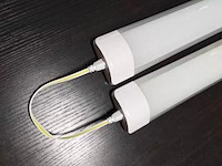 60 x led batten 36w – 120cm – 4000k neutraal wit – koppelbaar – tetra-120 - afbeelding 2 van  5