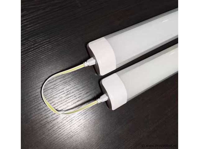 60 x led batten 36w – 120cm – 4000k neutraal wit – koppelbaar – tetra-120 - afbeelding 2 van  6