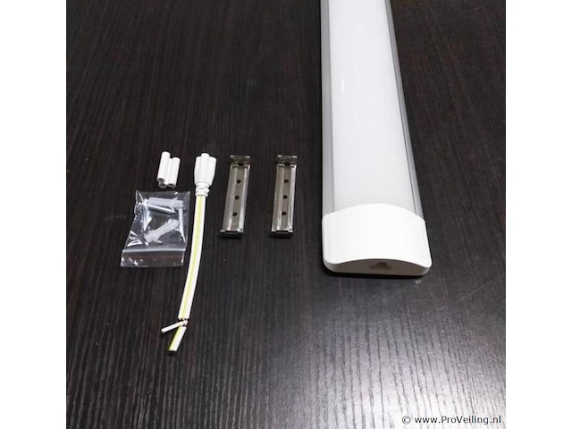 60 x led batten 36w – 120cm – 4000k neutraal wit – koppelbaar – tetra-120 - afbeelding 3 van  6