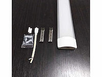 60 x led batten 36w – 120cm – 4000k neutraal wit – koppelbaar – tetra-120 - afbeelding 3 van  6