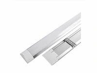 60 x led batten 36w – 120cm – 4000k neutraal wit – koppelbaar – tetra-120 - afbeelding 4 van  6