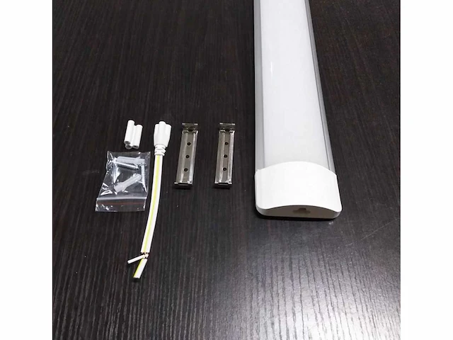 60 x led batten 36w – 120cm – 4000k neutraal wit – koppelbaar – tetra-120 - afbeelding 2 van  4