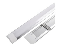 60 x led batten 36w – 120cm – 6500k koud wit – koppelbaar – tetra-120 - afbeelding 2 van  5