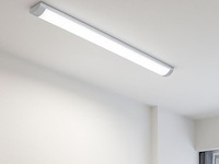 60 x led batten 45w – 150cm – 6500k koud wit – koppelbaar – tetra-150 - afbeelding 1 van  5