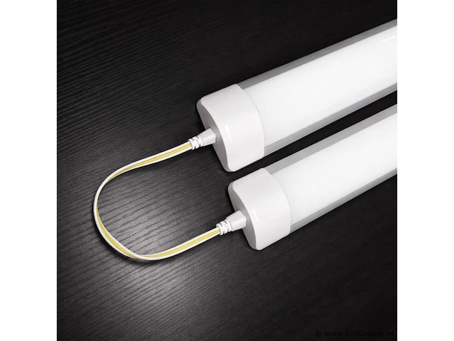 60 x led batten 45w – 150cm – 6500k koud wit – koppelbaar – tetra-150 - afbeelding 3 van  5