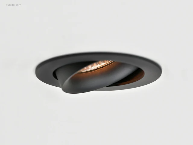 60 x neo design inbouwspots zwart gu10 - afbeelding 1 van  8