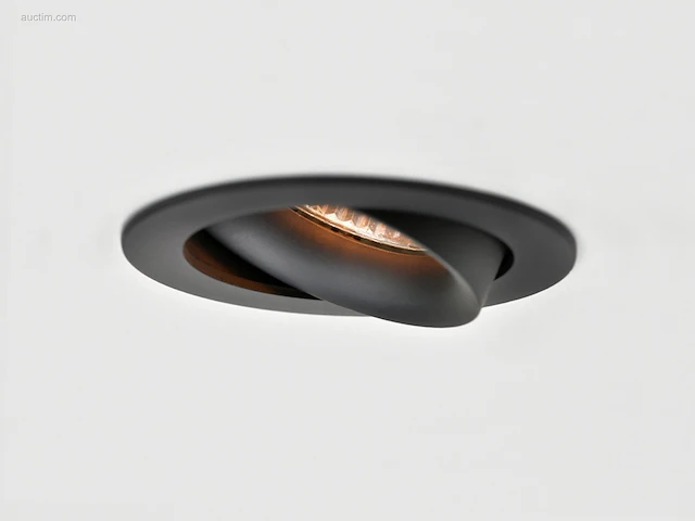 60 x neo design inbouwspots zwart gu10 - afbeelding 8 van  8