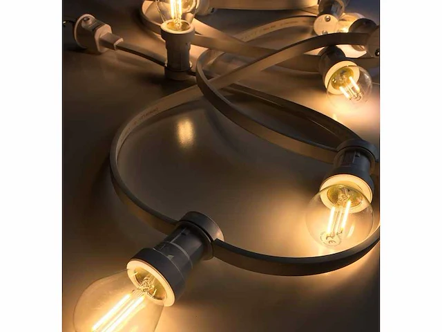 60 x nordlux filament led lamp 4.6 watt, e27 - afbeelding 2 van  4