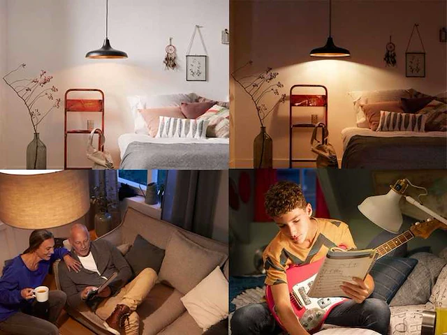 60 x nordlux filament led lamp 4.6 watt, e27 - afbeelding 3 van  4